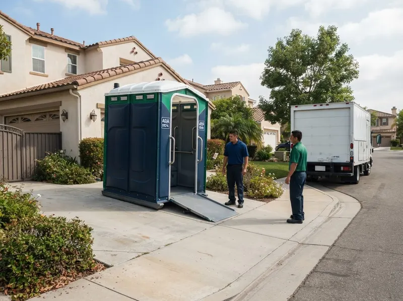 ADA-Compliant Portable Restrooms in Orange, CA