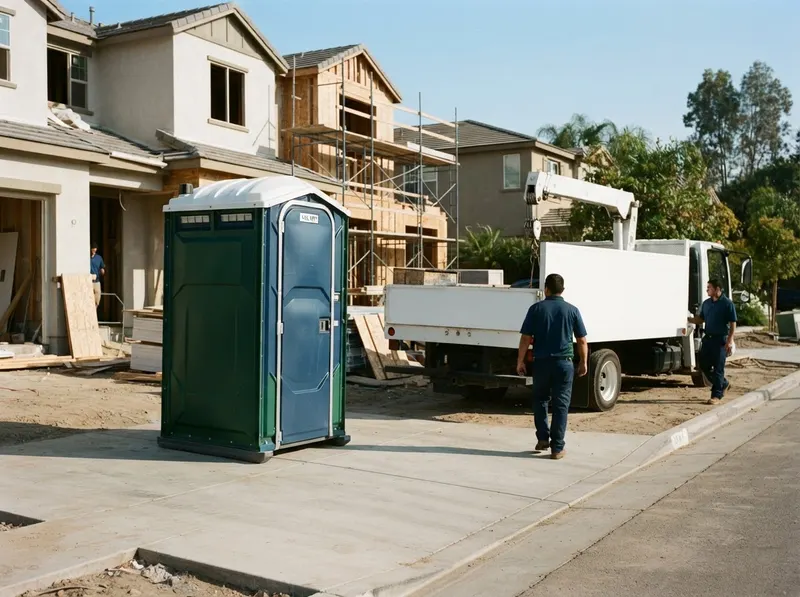 High-Rise and Crane-Lift Portable Units in Orange, CA