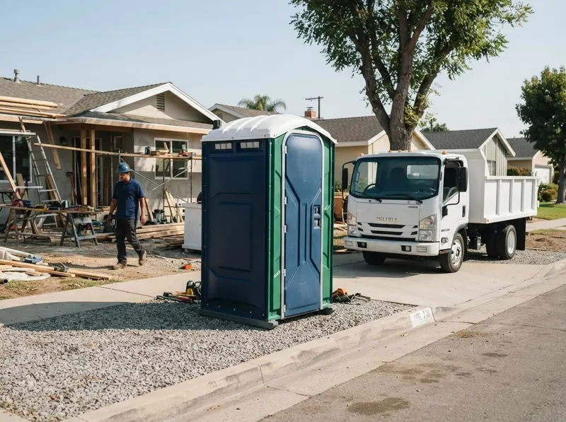 Long-Term Construction Toilet Rentals in Orange, CA