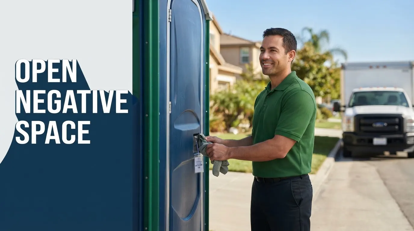 Portable Toilet Rentals in Orange, CA