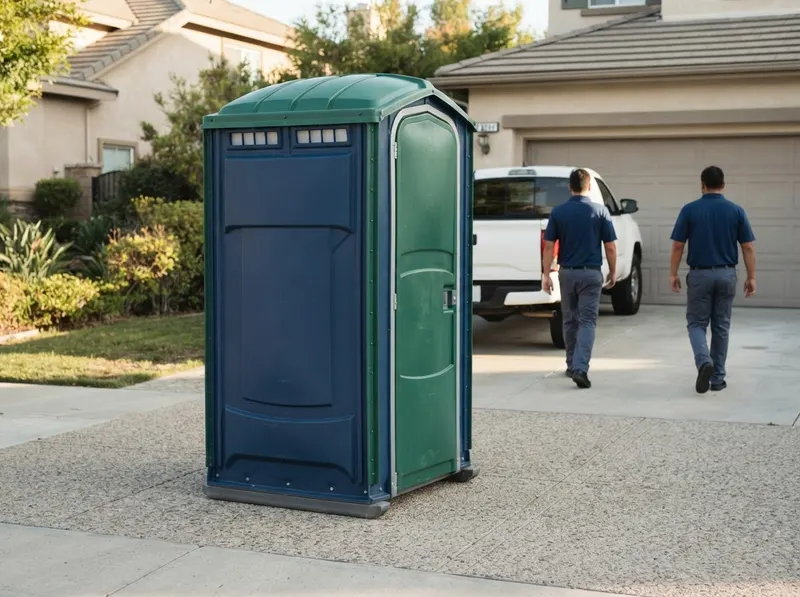 Temporary Urinal Stations in Orange, CA
